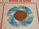 The Gaylettes Son of a Preacher Man Jamaica Federal 45 That's How Strong My Love