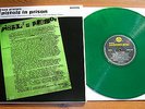 Sex Pistols Pistols In Prison Chelmsford 76 Green Vinyl LP Clash Ramones Punk