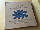6 LP Box - Bach - La Musique De Chambre / Valois CMB 5