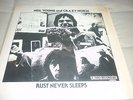 Neil Young 2LP RUST NEVER SLEEPS Impossible LA Forum 1978 NM Shrink