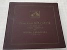 . Anciens disques 78 Tours DOMENICO  SCARLATTI /COFFRET 20 SONATES/ clavecin