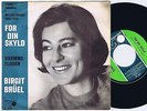 BIRGIT BRÜEL Bent Axen Danish Jazz 45PS 1965 Eurovision