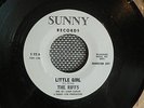 RARE DOO WOP 45 rpm THE RIFFS on SUNNY WL PROMO lb LITTLE GIRL 1964 MINT
