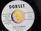 VICTOR RARE Rockabilly PROMO 45 DORSET 5011 Stop A Knockin' I Really Do NM/M