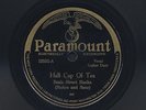 Blues 78 Memphis Paramount 12531 Beale Street Sheiks Frank Stokes