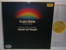 2707 106 Mahler Symphony No.6 Berlin Philharmonic Herbert Von Karajan 2LP Box