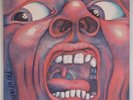 KING CRIMSON: In the Court Of USA ATLANTIC Orig GF Vinyl LP Prog Rock VG++