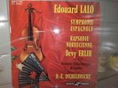 Edouard Lalo - Devy Erlih - Symphonie Espagnole - Ducretet Thomson Classic LP MN