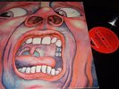 KING CRIMSON : IN THE COURT OF THE CRIMSON KING LP POLYDOR 2344093 GERMANY