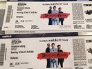 Depeche Mode - Global Spirit - Leipzig 2 x Stehplatz , 27.5.2017