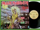 Iron Maiden - Killers LP  DMM (Direct Metal Mastering) press