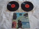 MILES DAVIS-BITCHES BREW 1970 COLUMBIA RECORDS 2 LP'S GP 26 1A/1A/1A/1A EXC. VG+