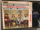 JOHN MAYALL BLUES BREAKERS ERIC CLAPTON ORIG 1ST 1966 LP w/WITHDRAWN BEANO COVER