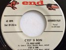 NM DOO WOP 45 EXTENDED PLAY / CHANTELS / C'EST SI BON / END EP 202