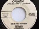 M- DOO WOP 45 PROMO / THE FIVE KEYS / OUT OF SIGHT OUT OF MIND / CAPITOL 3502