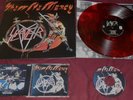Slayer ? Show No Mercy LP  RED Blood Splatter Vinyl WITH CD BACKUP