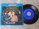 PIC AND BILL-THE SOUL OF A MAN/TALK ABOUT LOVE. FUNK SOUL. ORIG SINGLE SPAIN