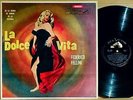RaRe LA DOLCE VITA Ost LP Unique ANITA EKBERG Cover SUPERB  Nino Rota Fellini