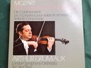 MOZART 5 VIOLIN CONCERTOS ARTHUR GRUMIAUX LSO COLIN DAVIS 3LP PHILIPS 6768 365