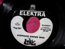 LOVE - Stephanie Knows Who - Promo 45 rpm - Elektra 45608