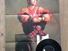 MADONNA GAMBLER  Poster Sleeve RARE VINYL Single record UK QA6585 GEFFEN 1985