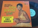 Nina Simone LIVE WITH SPECIAL GUEST VINCE GUARALDI Coronet CXS-242 Rare EX