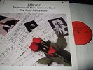 EARL WILD : RACHMANINOFF PIANO CONCERTO NO. 2 AUDIOPHILE LP 1986 CHESKY CR2 USA