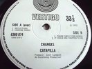 CATAPILLA   CHANGES ** 1972 UK 1st Swirl VERTIGO LP