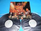 IRON MAIDEN 2LP Stranger In A Strange Land Live At Osaka Festival Hall Japan