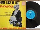 SWEET SUE & SYNCOPATERS (MARILYN MONROE) SOME LIKE IT HOT CHA-CHA 1959 LP STEREO