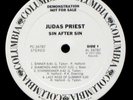 JUDAS PRIEST 'Sin After Sin' Unplayed 1st pressing NM 1977 Promo LP
