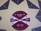 JOHNNY CASH Rare 78rpm CANADA ONLY 