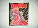 WHIPLASH – rare old POWER AND PAIN Back Patch  Sodom