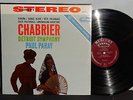 MERCURY LIVING PRESENCE LP CHABRIER - ESPANA PARAY DG CLEAN VG+ NR VPI
