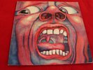 KING CRIMSON IN THE COURT OF.... ORIGINAL 1ST PRESSING GERMAN EX A1/B1