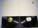 2 LP - Beatles White Album - MINT KOMPLETT POSTER FOTOS BLACK RING # 0007