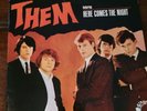 Them / Here Comes The Night vinyl LP Van Morrison 1965 Mono NM