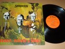 SARACEN 'HEROES SAINTS AND FOOLS' MPRGR 492 NUCLEUS RECORDS 1982 UK ISSUE