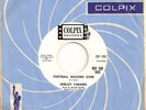 SHELLEY FABARES 45 FOOTBALL SEASONS OVER B/W HE DON'T LOVE ME COLPIX 721 PROMO