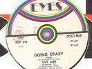 LILY ANN  - GOING CRAZY  - SEALED - 12