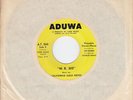 soul funk 45 CALIFORNIA GOLD NOTES - W.B. 302 / Petrified (Aduwa) *HEAR* rare