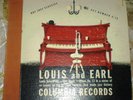 78 RPM X 3 Set Louis and Earl Hot Jazz Classics Columbia C-73