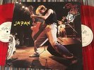 STRAY CATS LIVE IN JAPAN 1990 ROCKABILLY RED VINYL 2LP