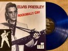 Elvis Presley, Rockabilly Cat LP BLUE Vinyl Limited Edition #187 of 300