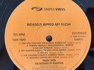 Frank Zappa LP 180g Simply Vinyl Weasels Ripped My Flesh