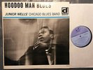 Blues LP JUNIOR WELL'S Chicago Blues Band - Hoodoo Man Blues DELMARK (UK, 1965)