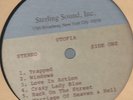 TODD RUNDGREN UTOPIA OOPS   WRONG PLANET PROMO ACETATE LP
