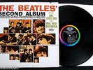 THE BEATLES: SECOND ALBUM-CAPITOL #T 2080 Mono-No Times-No Subsidary Of Capitol