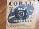 BUDDY HOLLY- PEGGY SUE -UK 1st TRI-CENTRE CORAL 45-Q 72293 /1957 + SLEEVE EX/EX+
