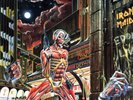 Iron Maiden Somewhere In Time Vinyl LP 1986 Original UK Album EMI - EMC 3512
